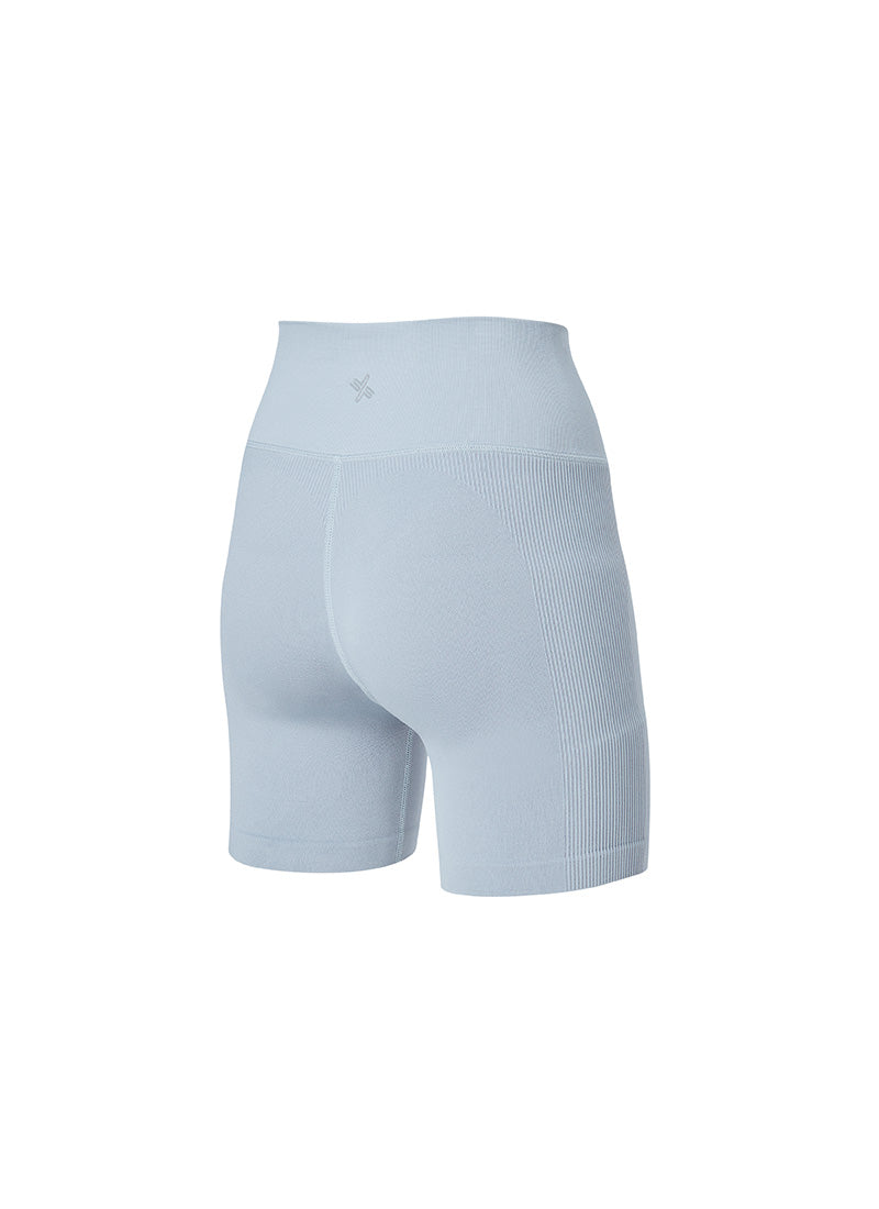 Air Seamless 3" Leggings - Mellow Blue