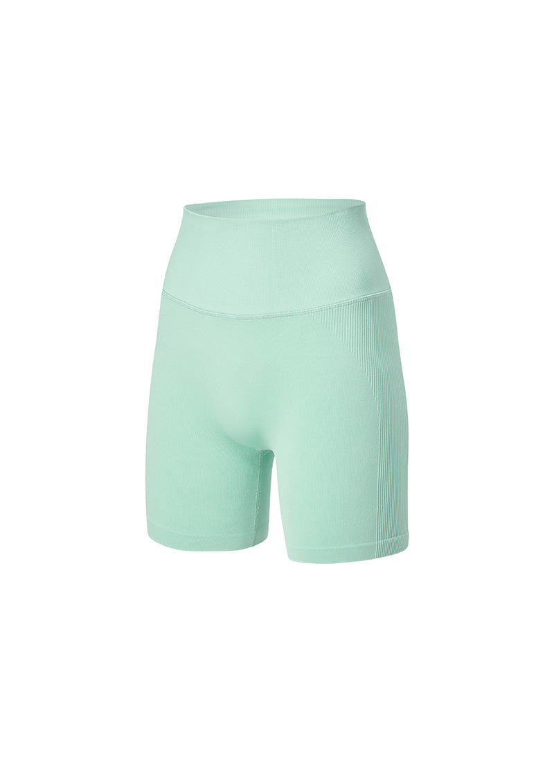 Air Seamless 3" Leggings - Aqua Mint