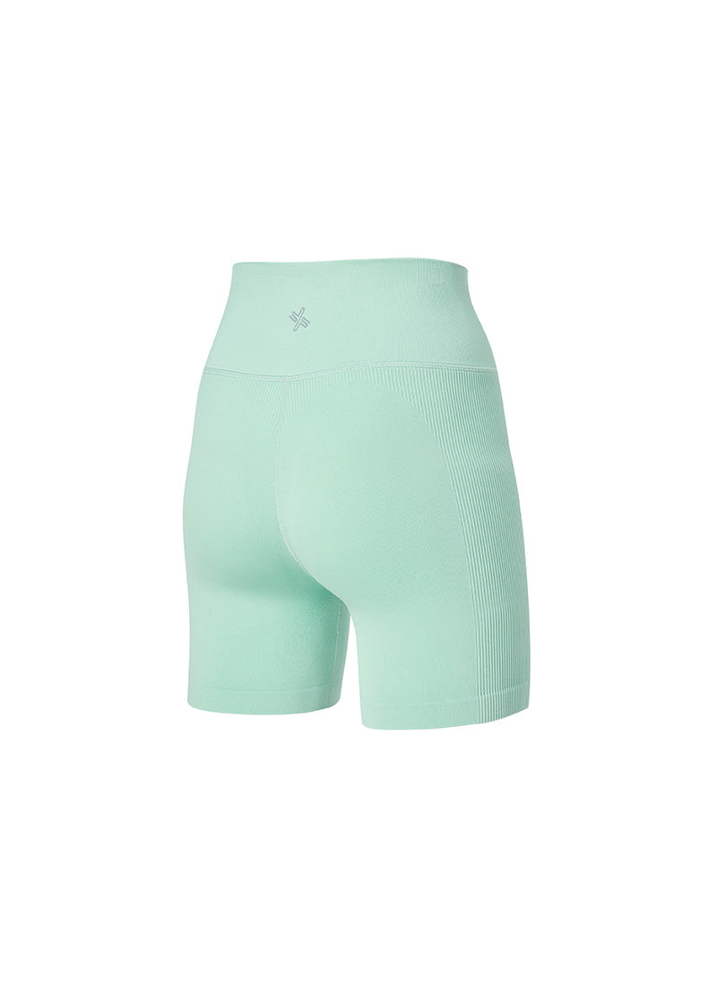 Air Seamless 3" Leggings - Aqua Mint