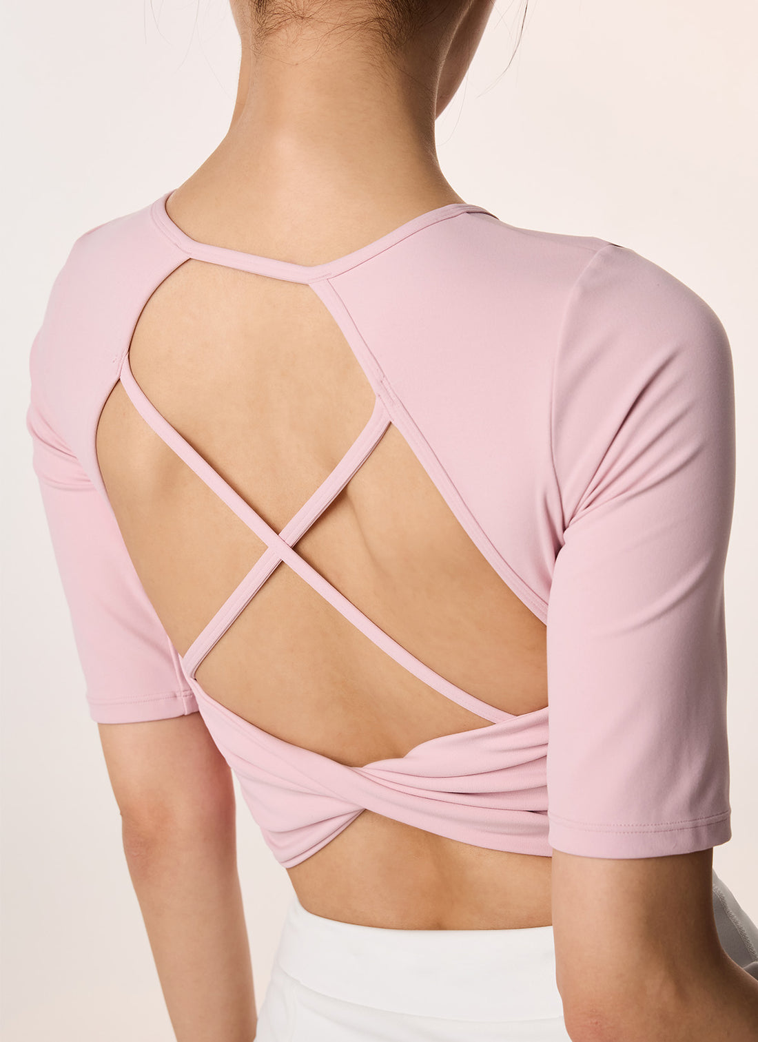 Black Label Signature Powerrise Inpad 5 Short Top - Evening Rose Pink