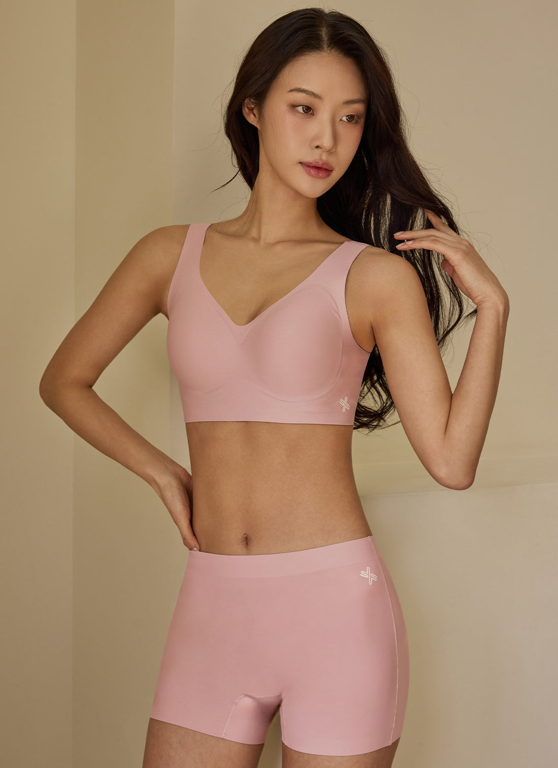 Mellowday Running Bra - Rose Blossom