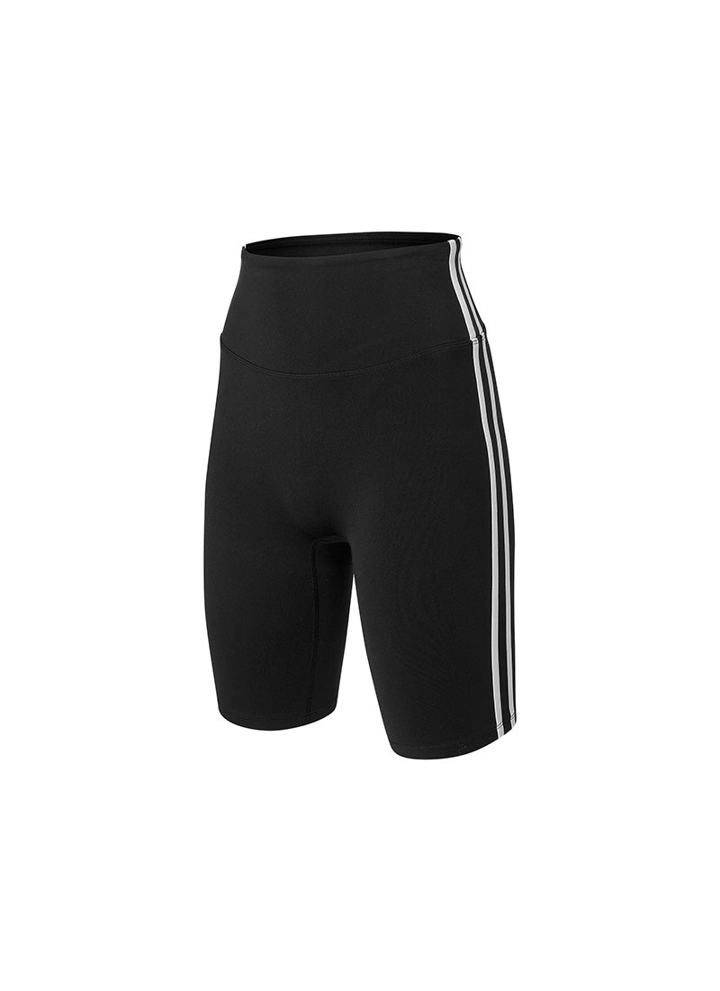 Comfort Fine Trackline 5" Leggings - Black