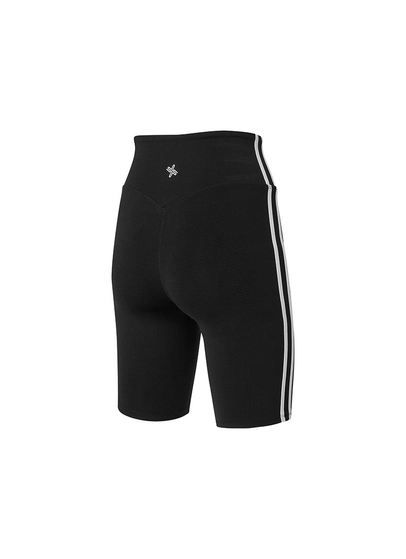 Comfort Fine Trackline 5" Leggings - Black