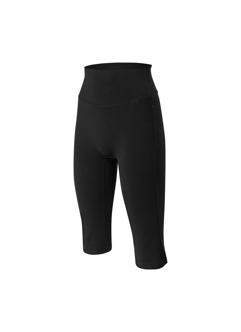 Comfort Fine Capri Leggings - Black