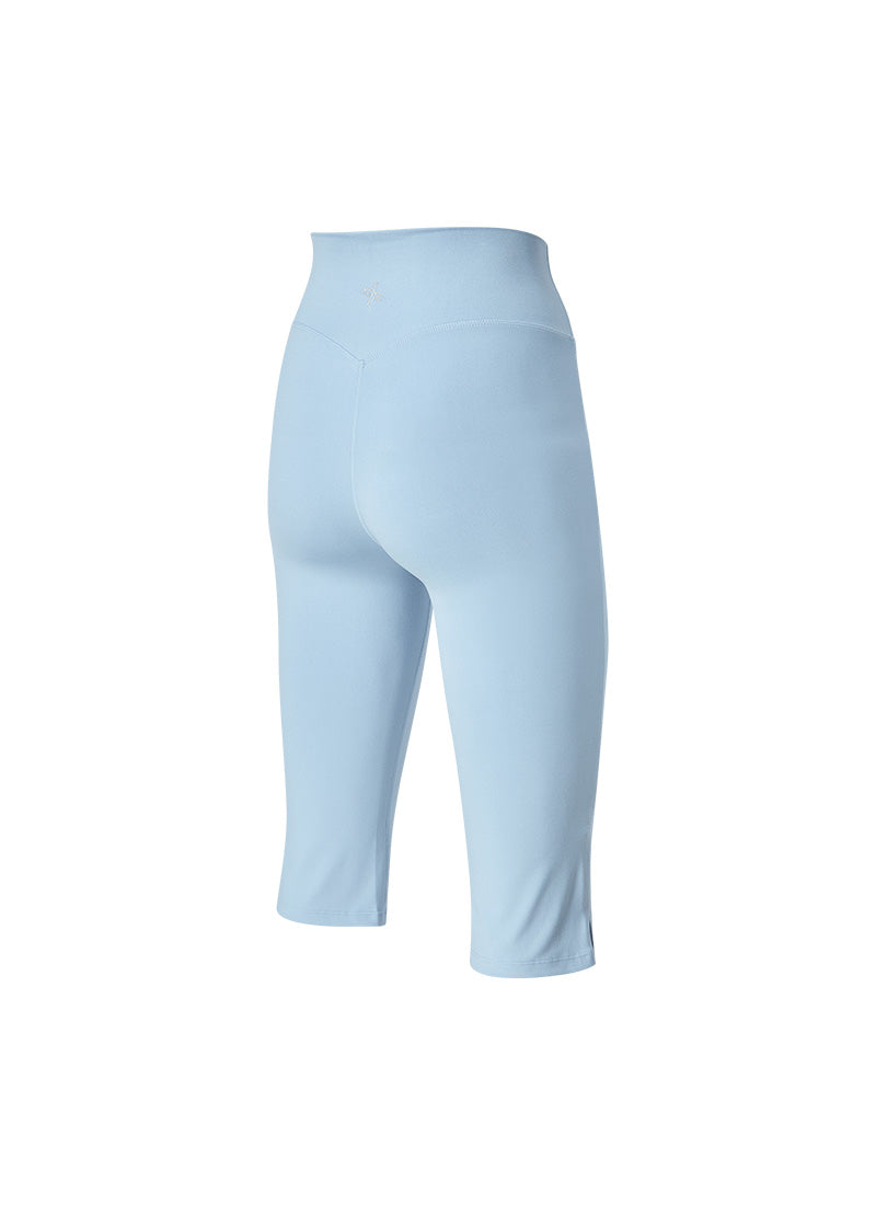 Comfort Fine Capri Leggings - Halogen Blue