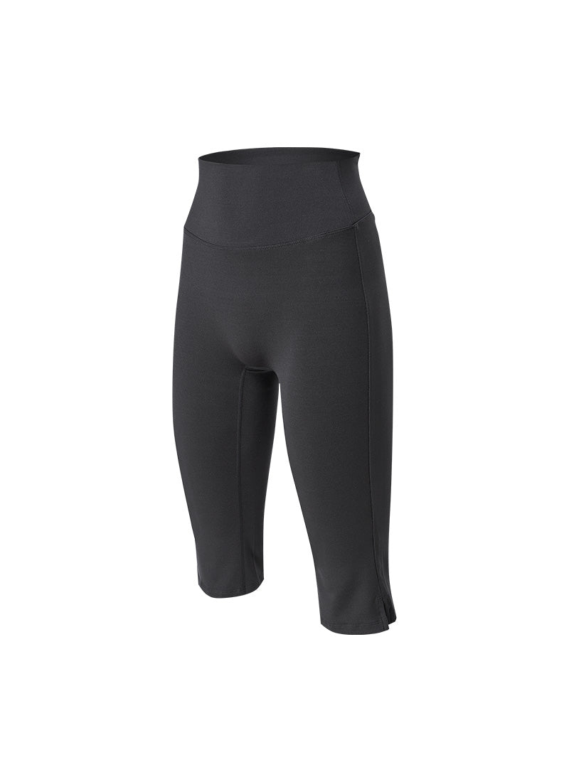 Comfort Fine Capri Leggings - Attention Gray