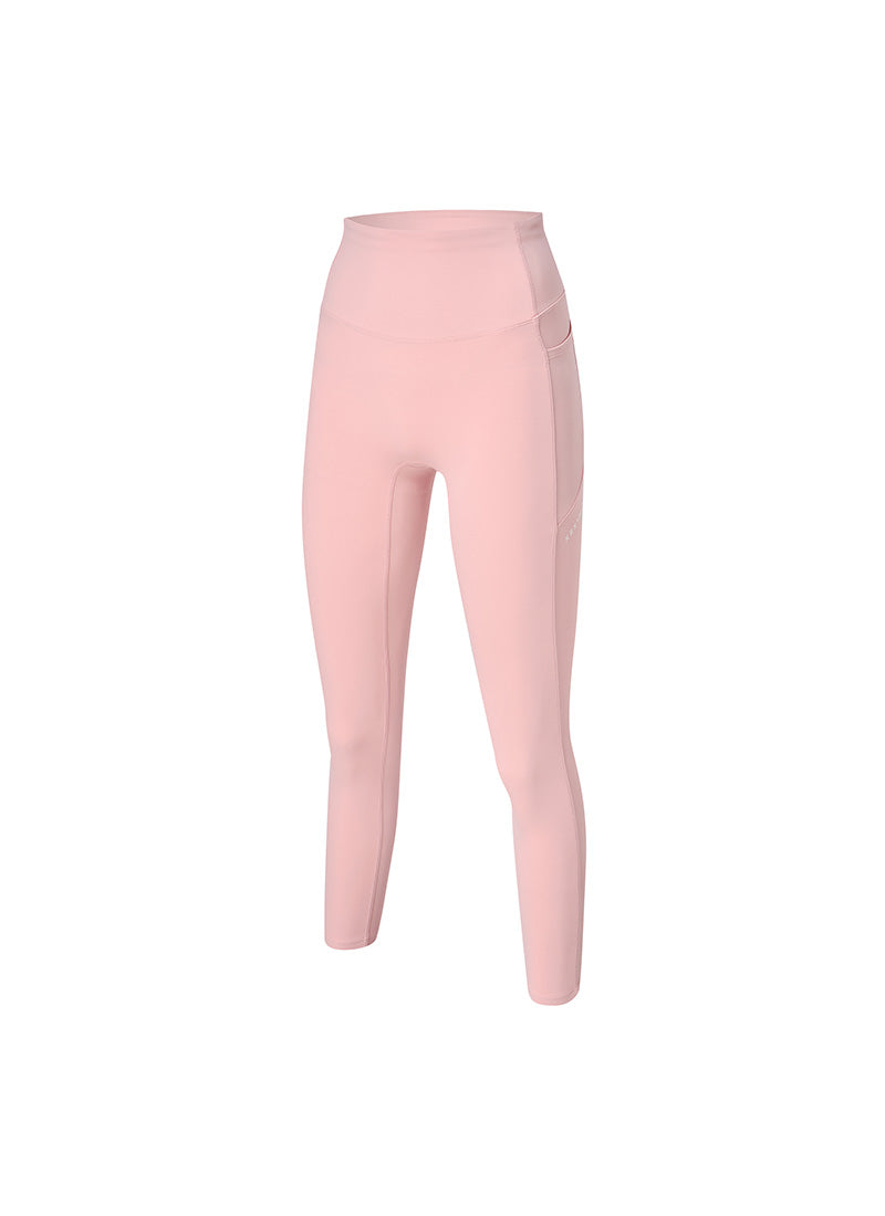 Black Label Signature 380N Pocket Leggings - Blushing Rose