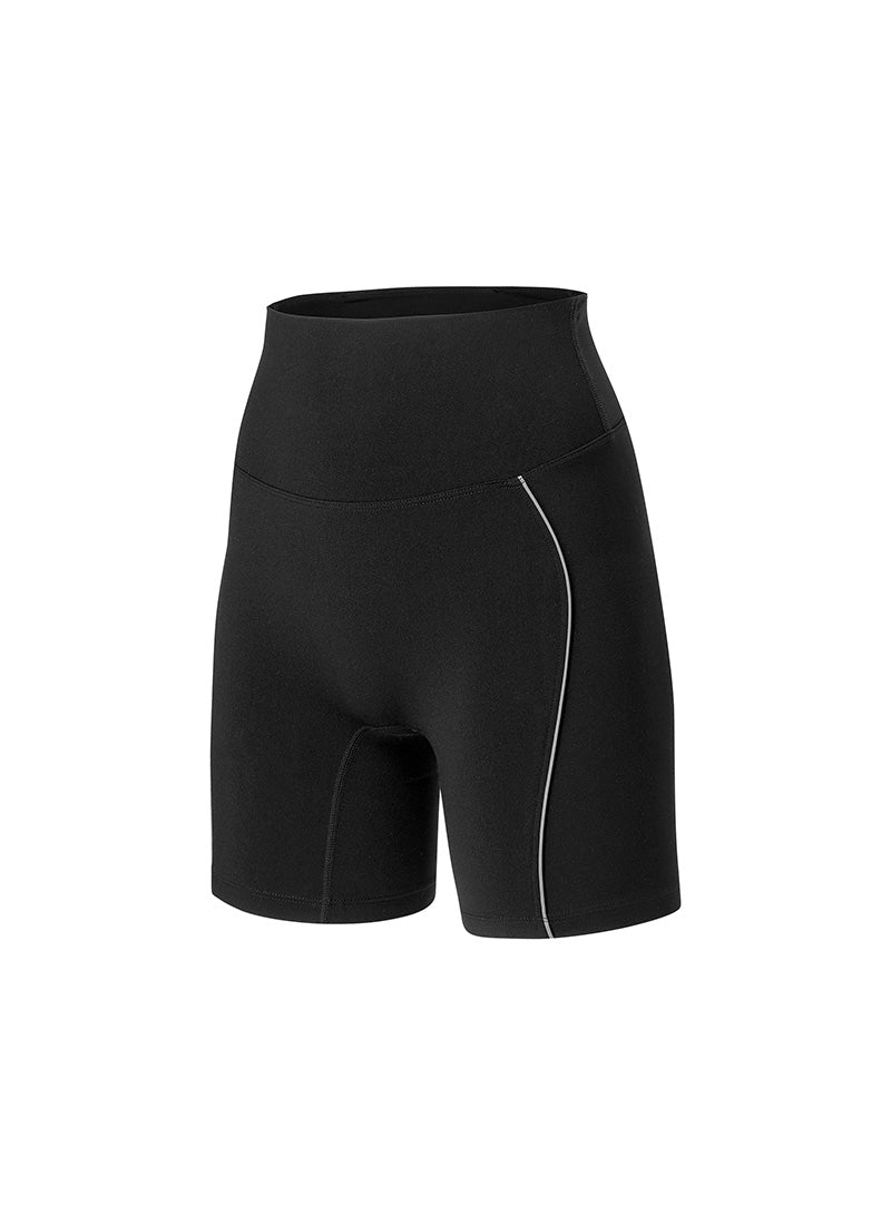 RX Comfort Fine Reflective Piping Leggings 3.5 - Black