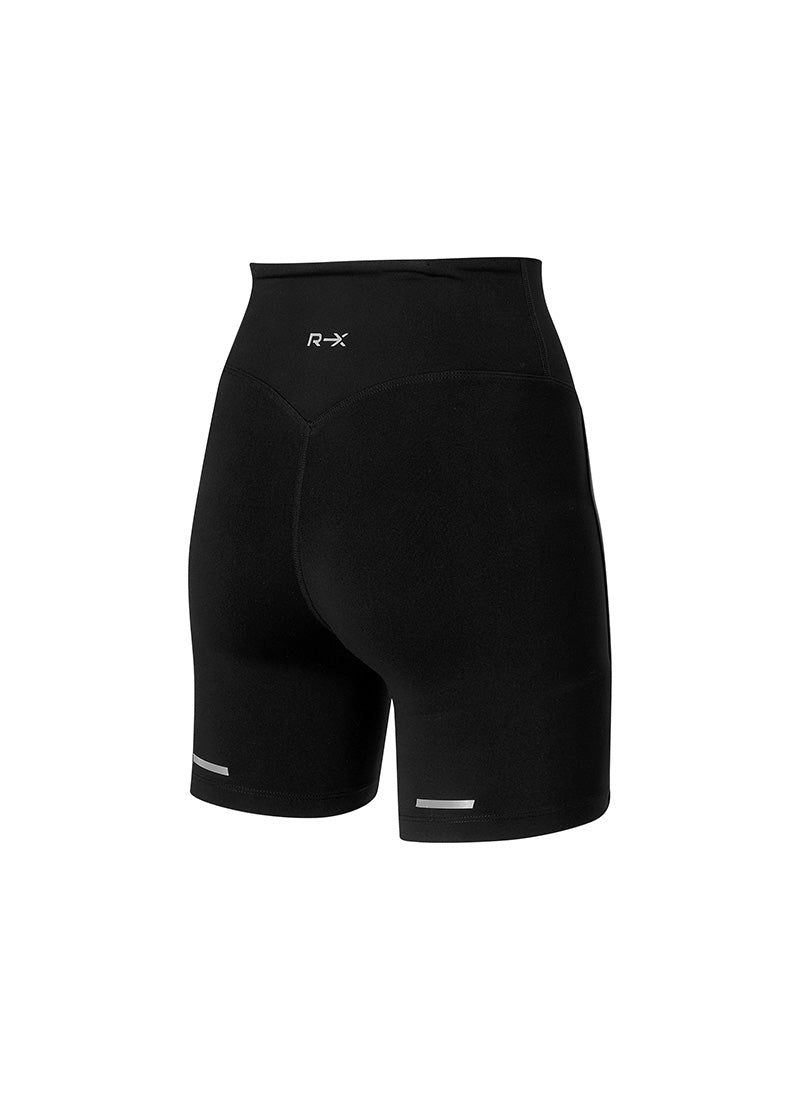 RX Comfort Fine Reflective Piping Leggings 3.5 - Black