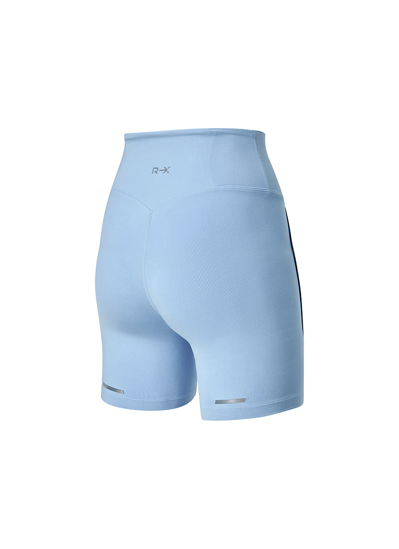 RX Comfort Fine Reflective Piping Leggings 3.5 - Serenity Blue