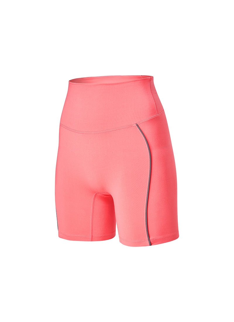 RX Comfort Fine Reflective Piping Leggings 3.5 - Glow Coral