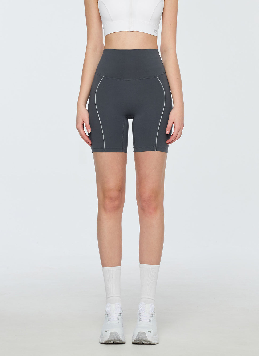 RX Comfort Fine Reflective Piping Leggings 3.5 - Onyx Gray