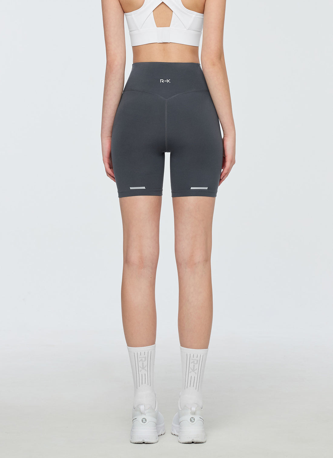 RX Comfort Fine Reflective Piping Leggings 3.5 - Onyx Gray