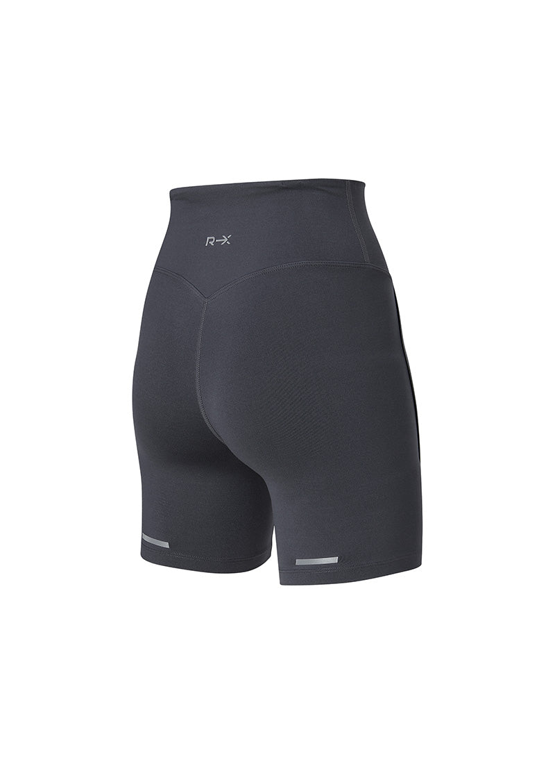 RX Comfort Fine Reflective Piping Leggings 3.5 - Onyx Gray