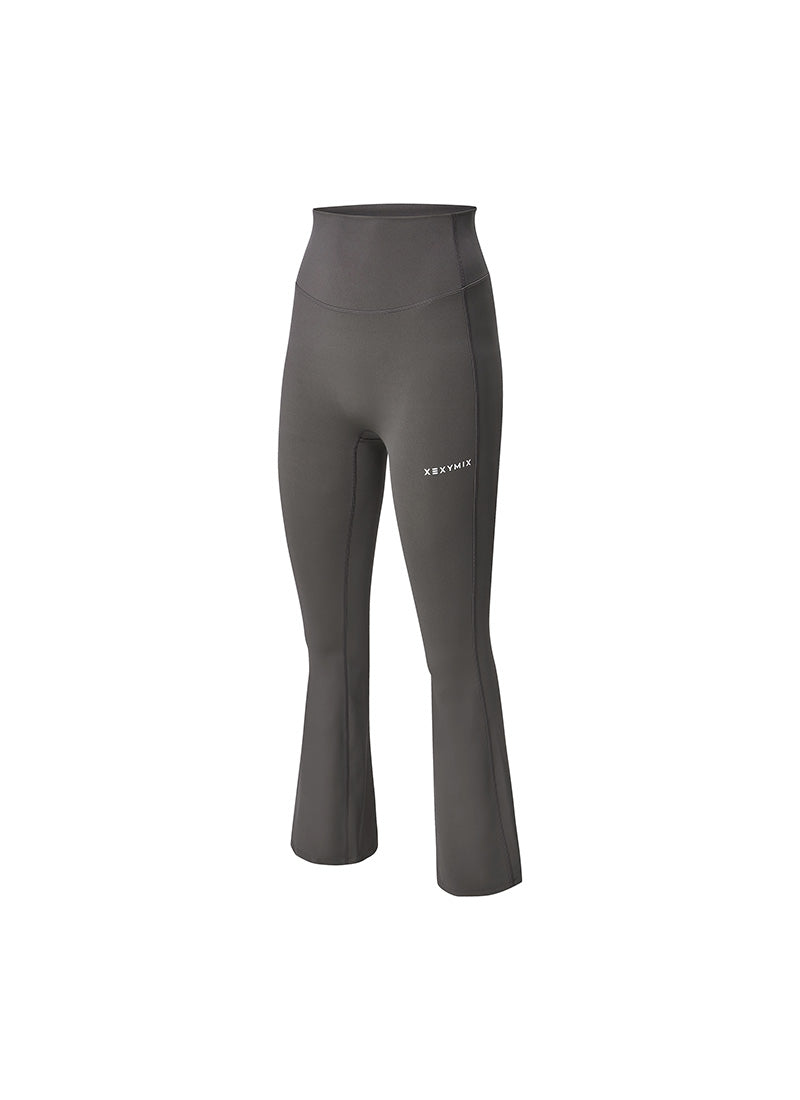 Black Label Signature 360N Boots Cut Leggings - Ash Mood