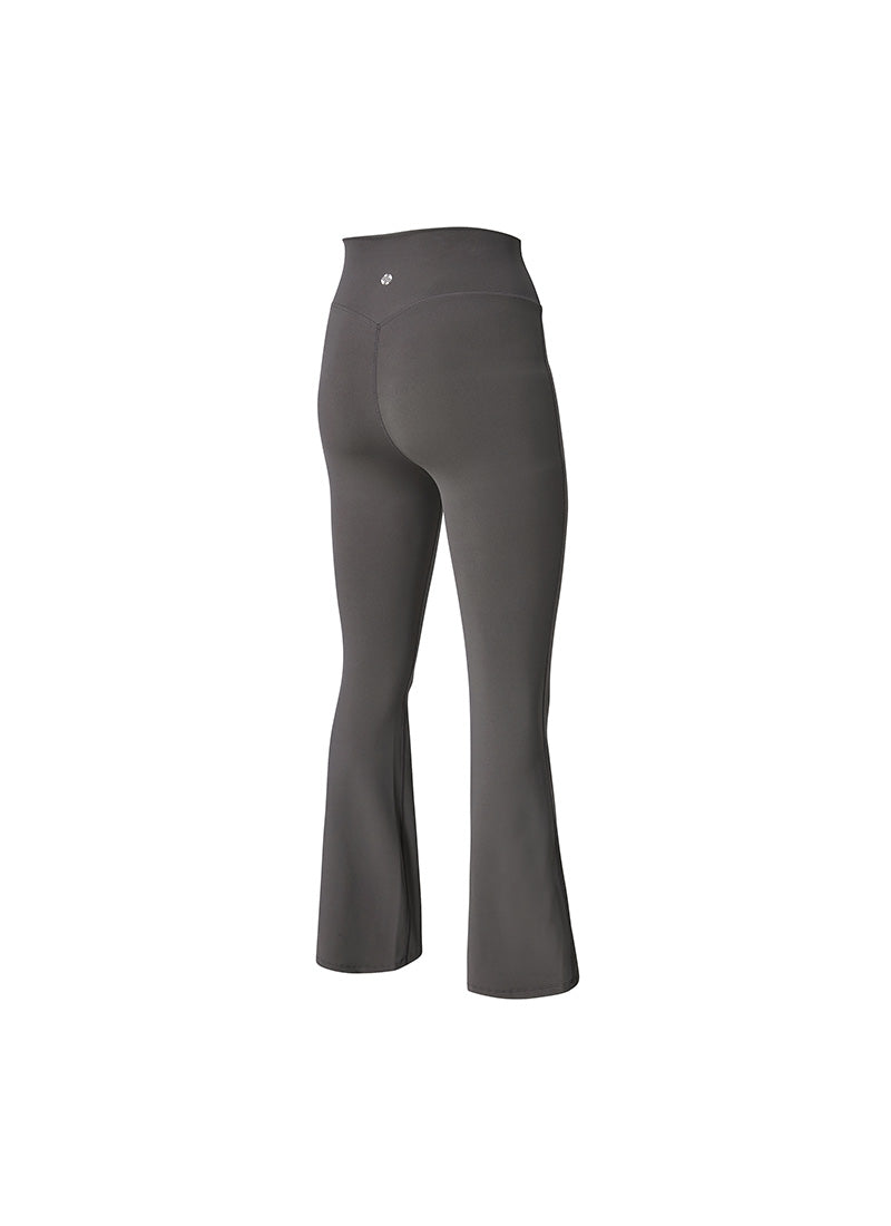 Black Label Signature 360N Boots Cut Leggings - Ash Mood