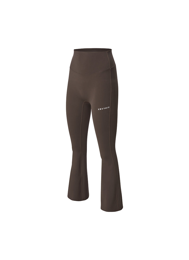 Black Label Signature 360N Boots Cut Leggings - Cocoa Breeze
