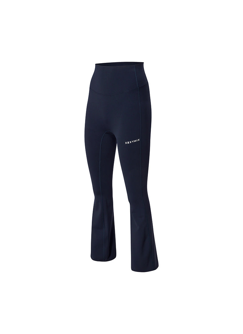 Black Label Signature 360N Boots Cut Leggings - Shade Navy