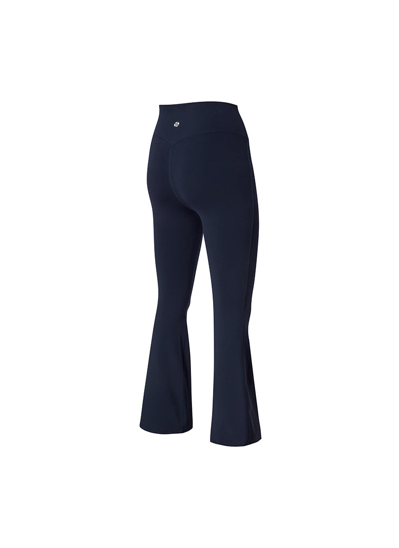 Black Label Signature 360N Boots Cut Leggings - Shade Navy