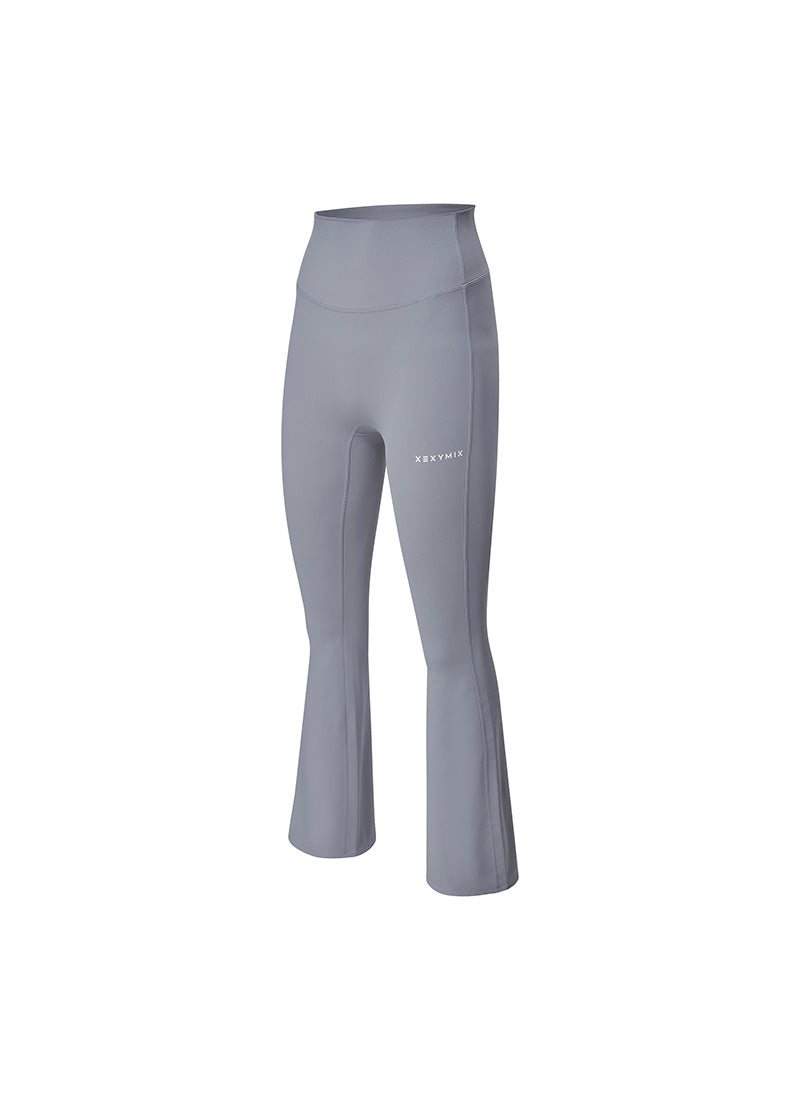 Black Label Signature 360N Boots Cut Leggings - Aurora Gray