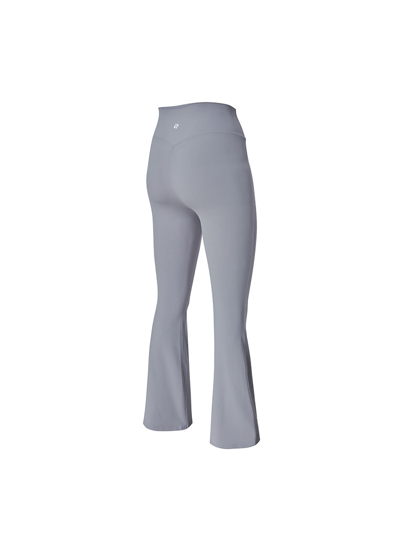 Black Label Signature 360N Boots Cut Leggings - Aurora Gray