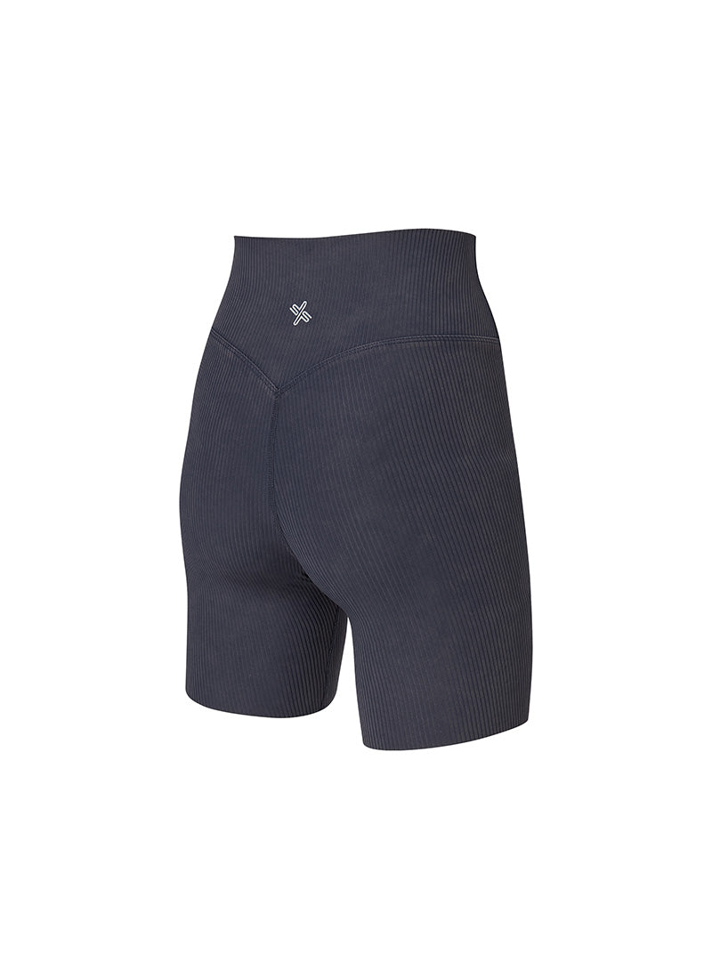 Washing Ribbed Leggings 3.5 - Washing Pink Blue