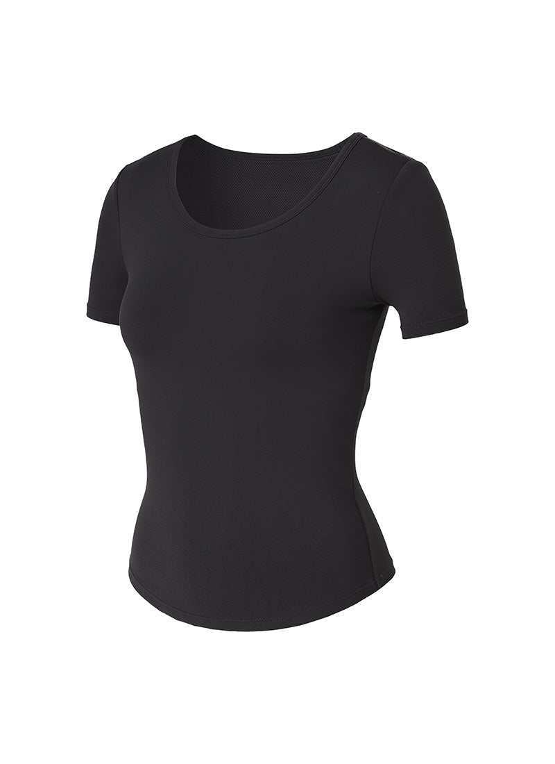All-in-One In-Pad Short Sleeve - Jet Charcoal