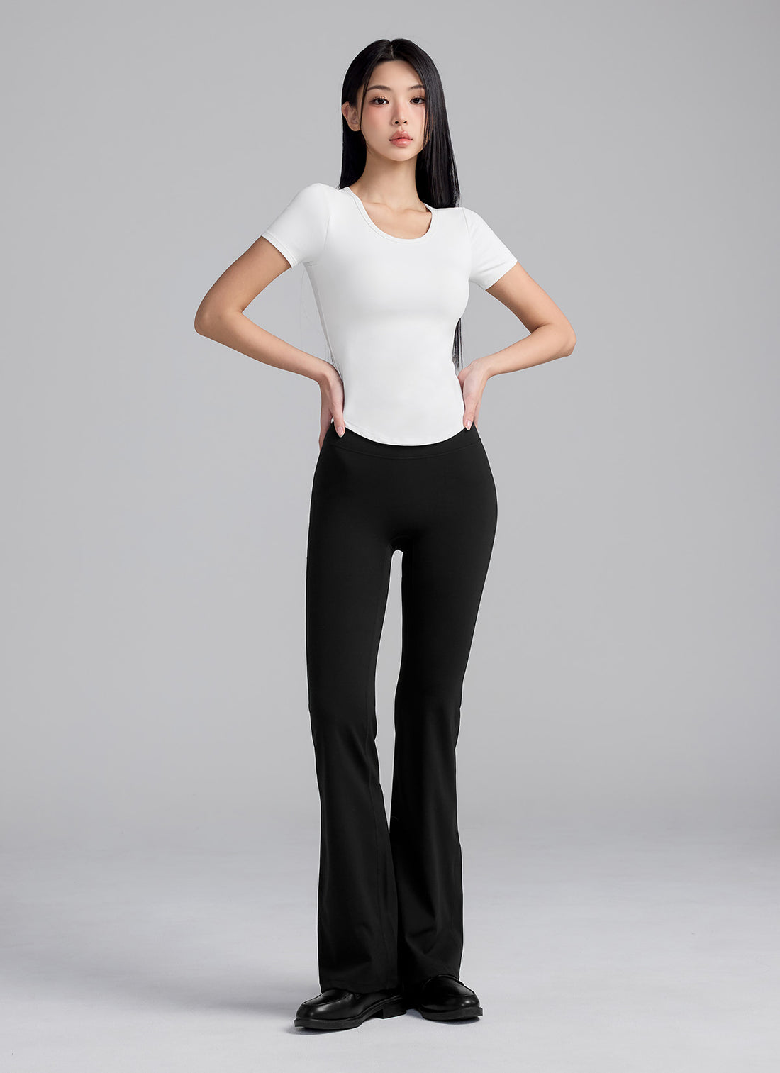 All-in-One In-Pad Short Sleeve - Ivory