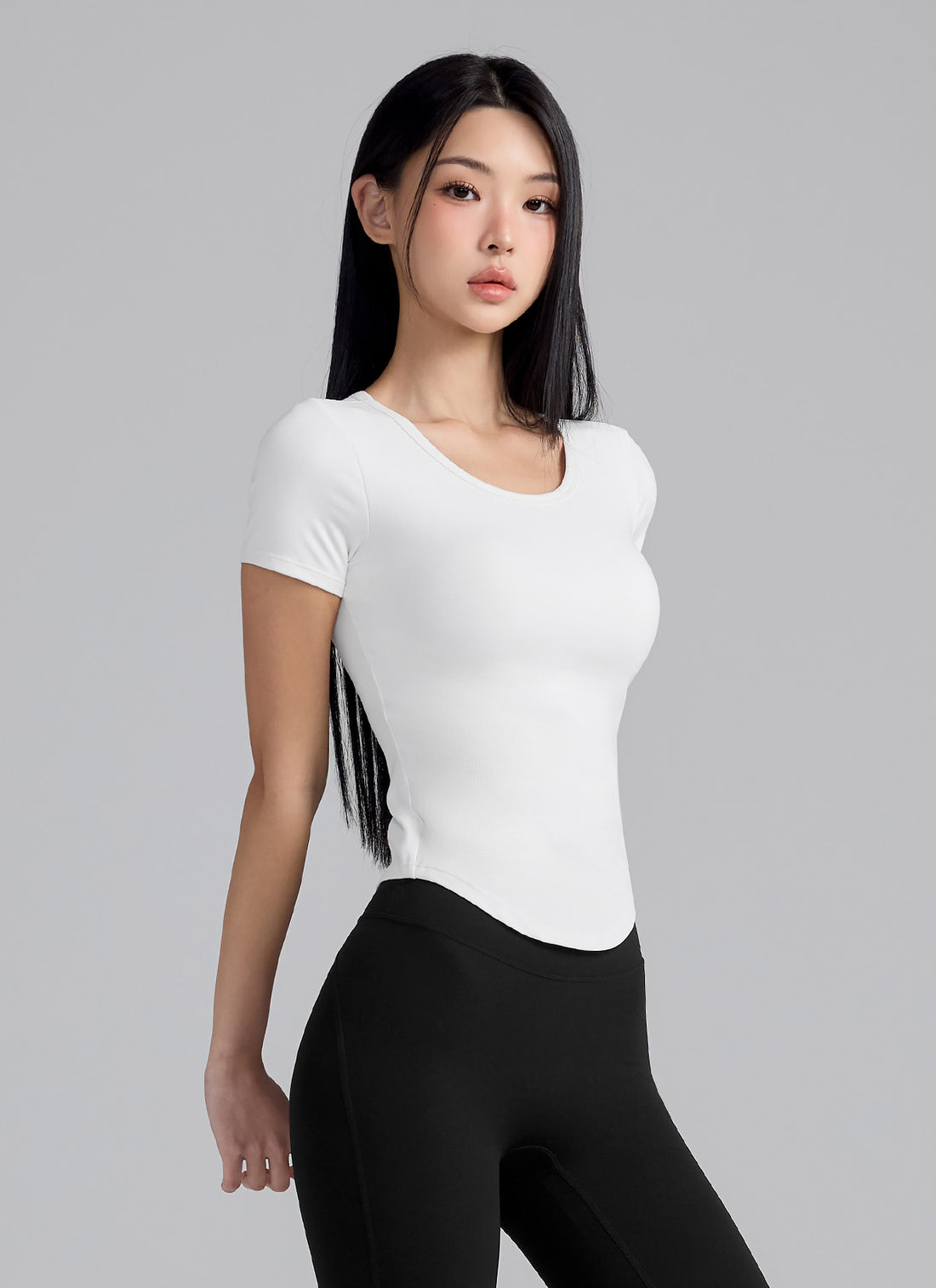 All-in-One In-Pad Short Sleeve - Ivory