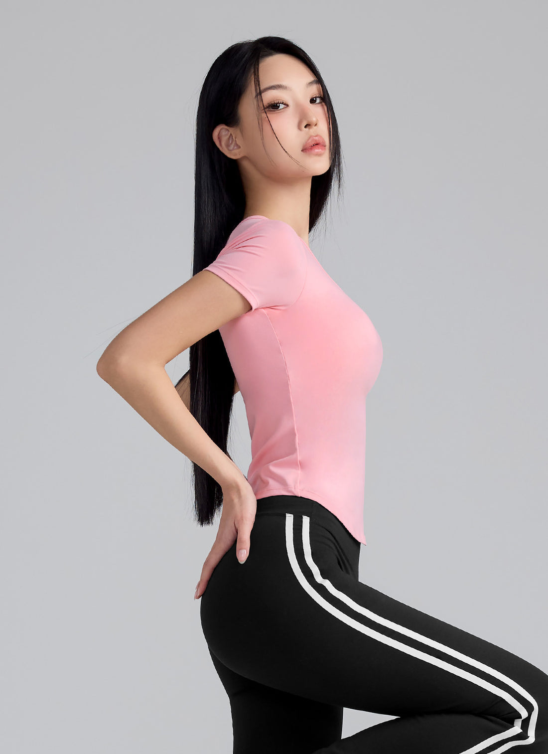 All-in-One In-Pad Short Sleeve - Rosewater