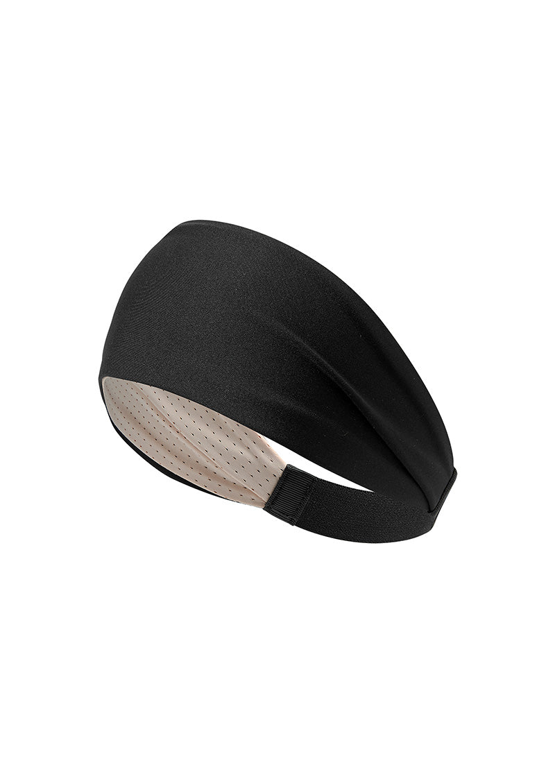 Wide Head-Band (Washing) - Black