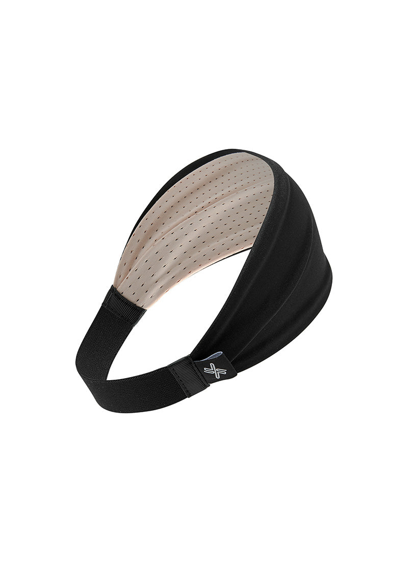 Wide Head-Band (Washing) - Black