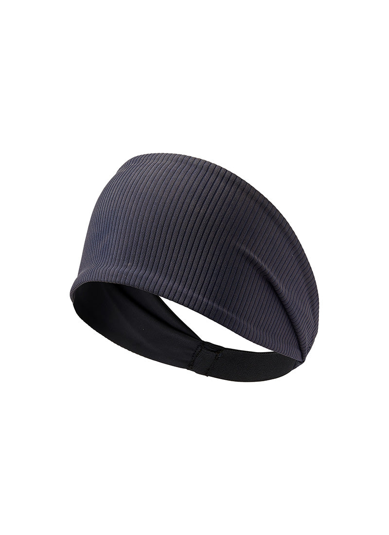 Wide Head-Band (Washing) - Pink Blue