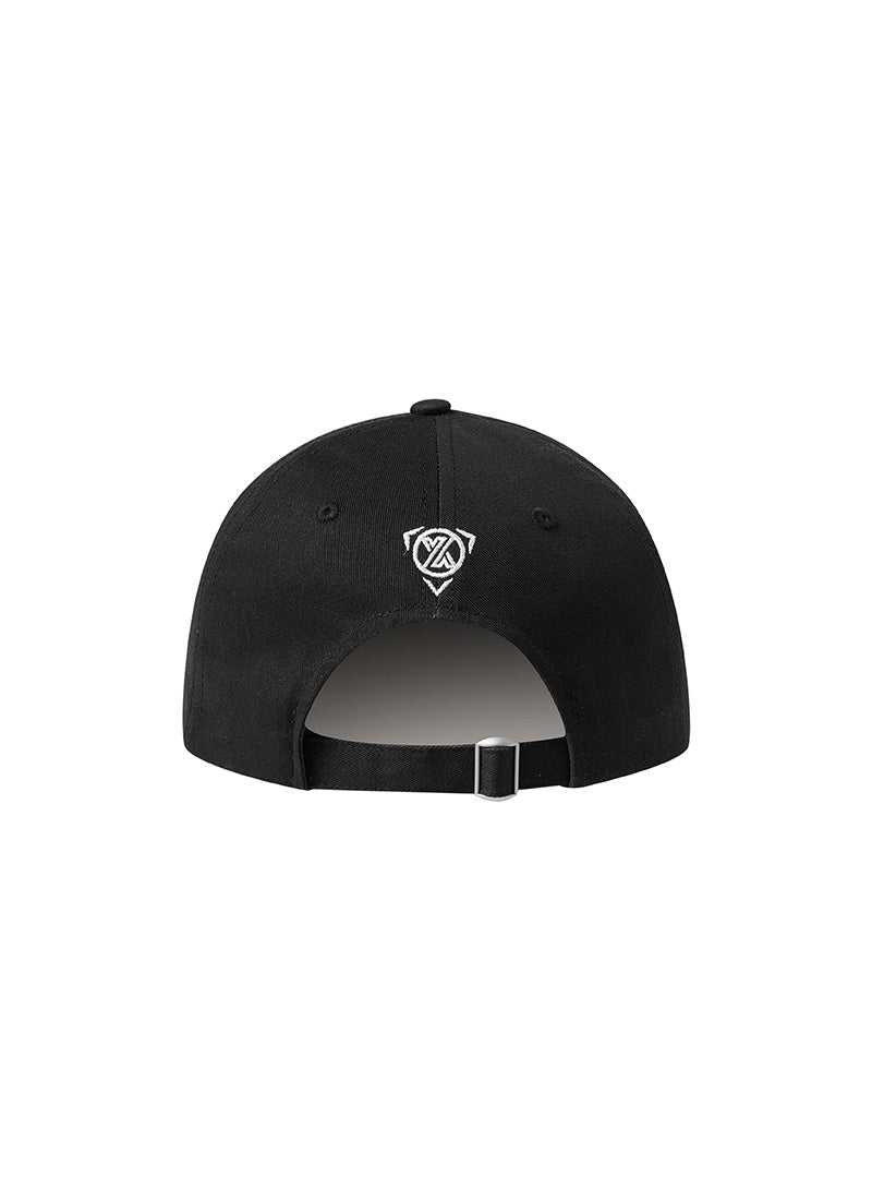 NX Sporty Lettering Ball Cap - Black