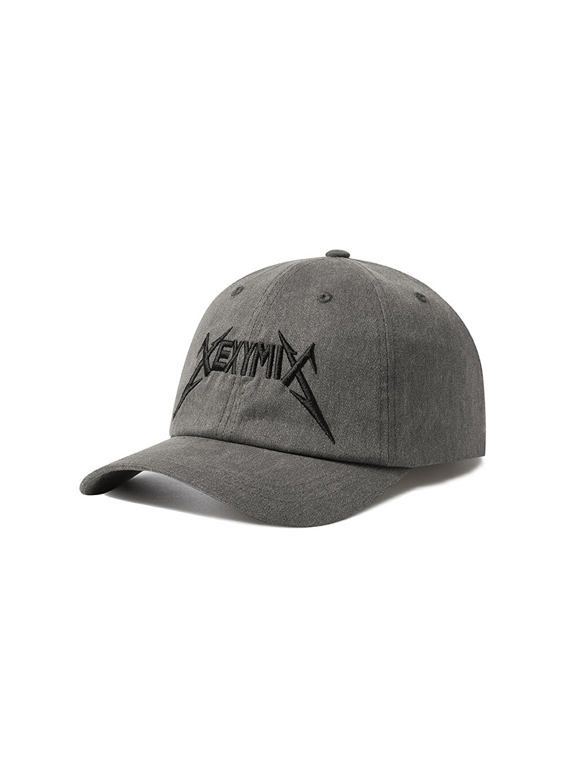 NX Sporty Lettering Ball Cap - Charcoal Gray