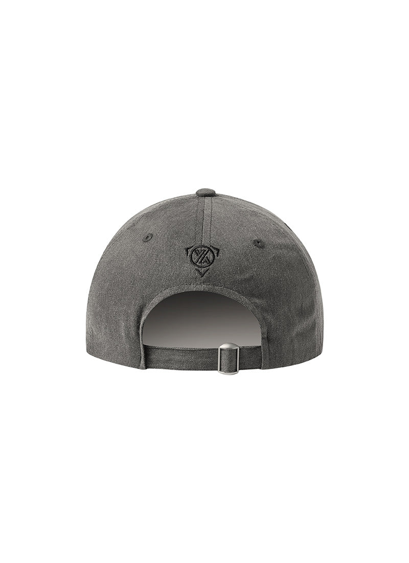 NX Sporty Lettering Ball Cap - Charcoal Gray