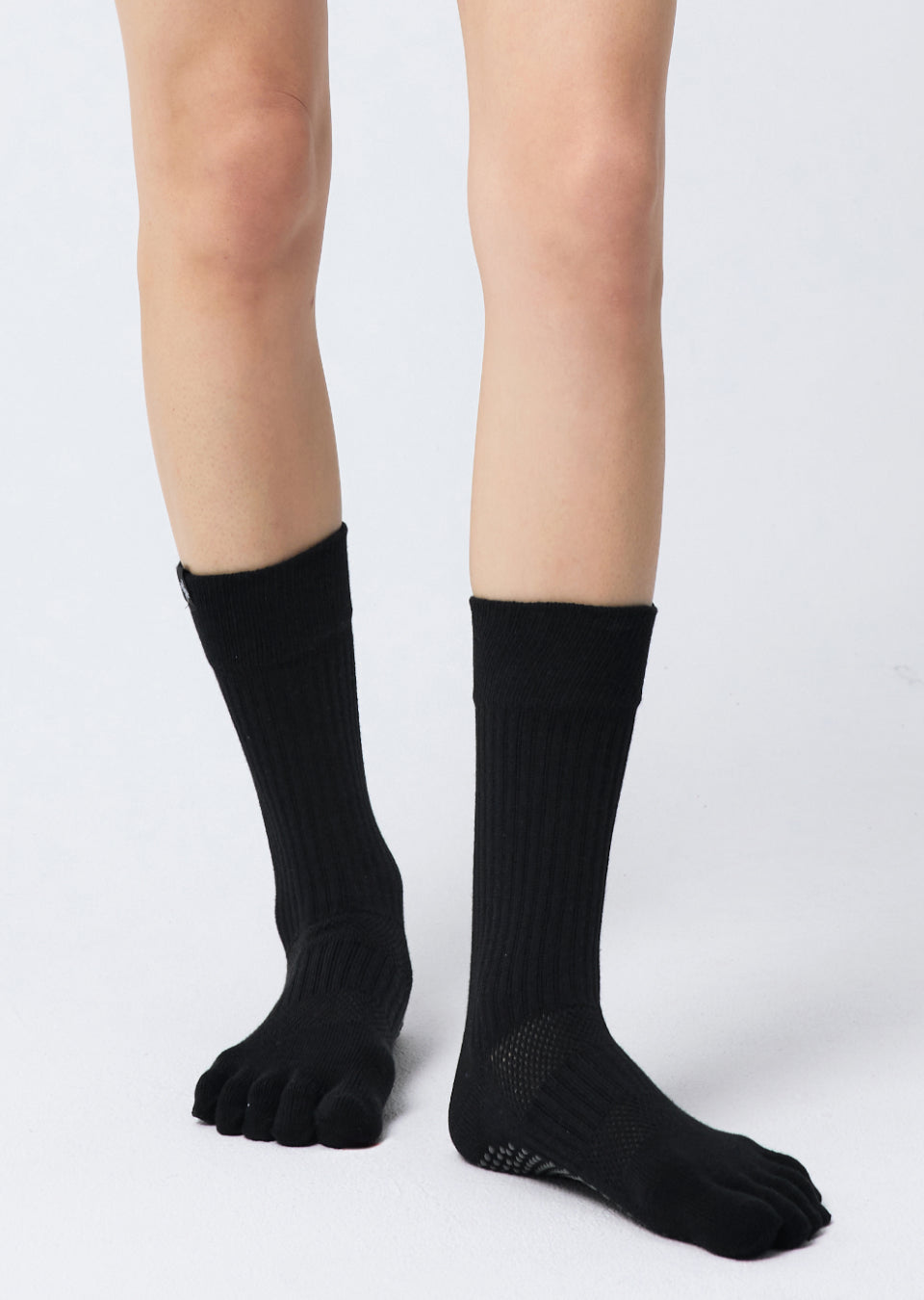 Non-slip Crew Toe Socks