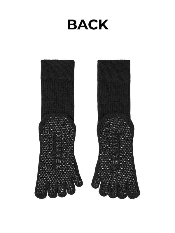 Non-slip Crew Toe Socks