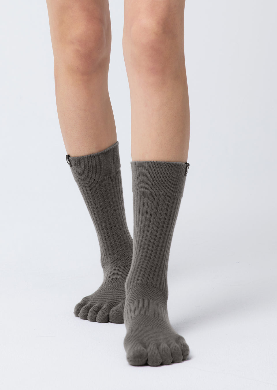 Non-slip Crew Toe Socks