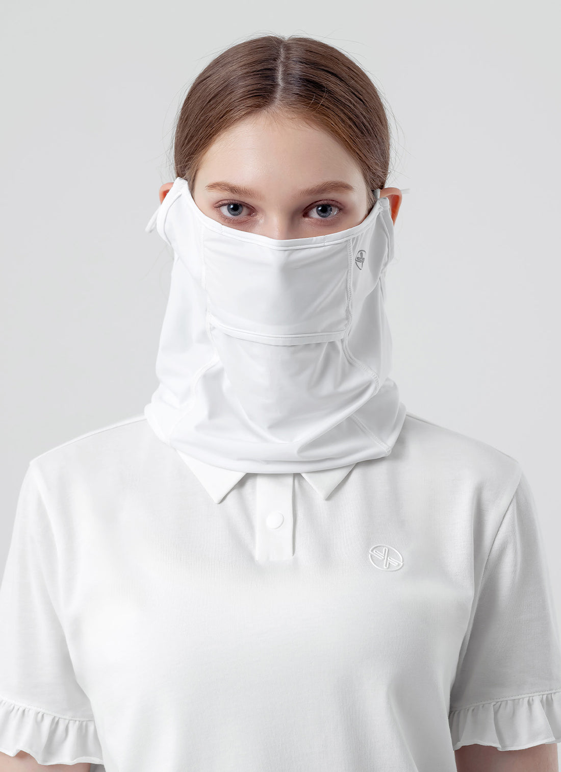 UV Shield Air Fit Cooling Open Mask