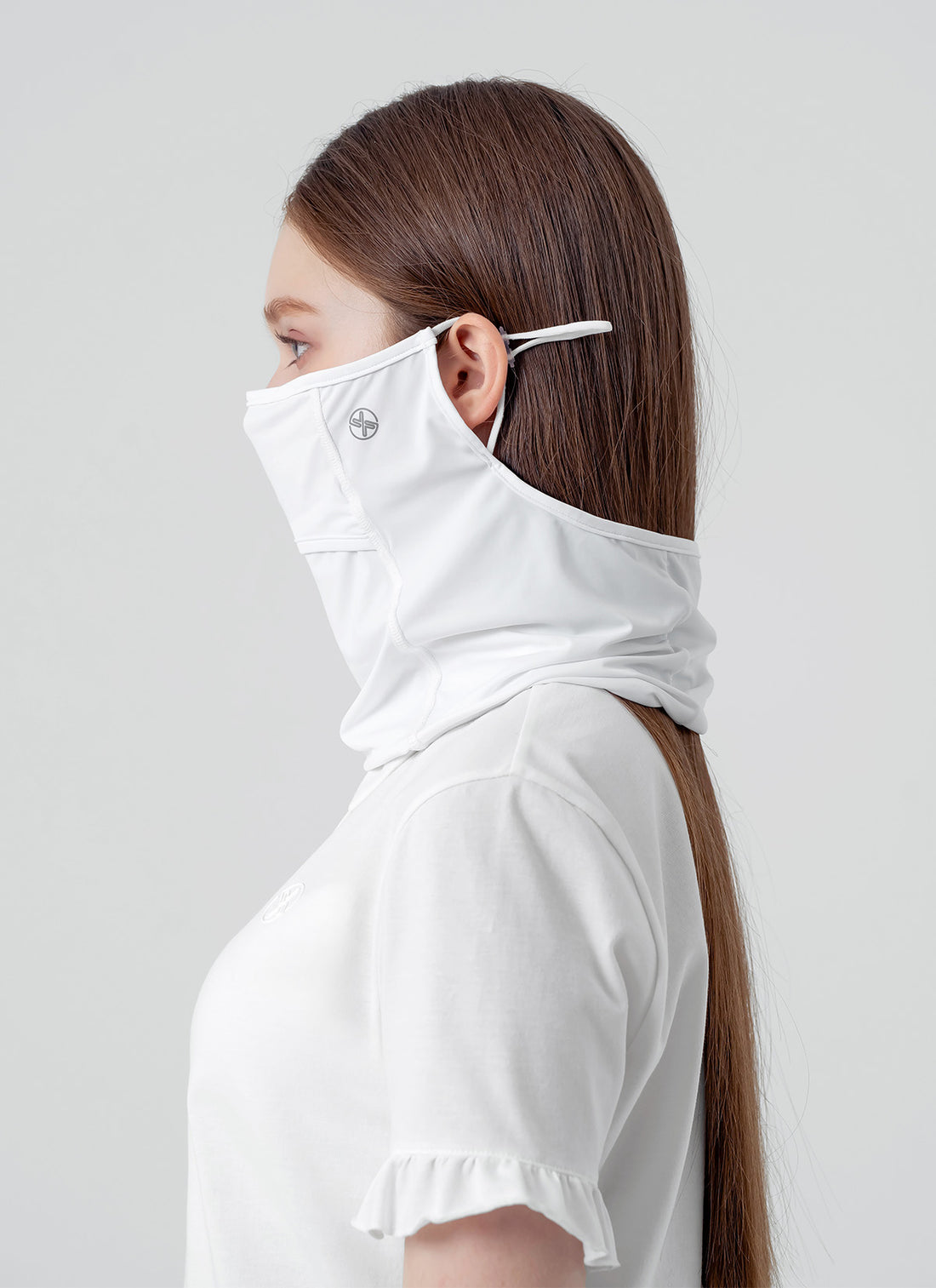 UV Shield Air Fit Cooling Open Mask