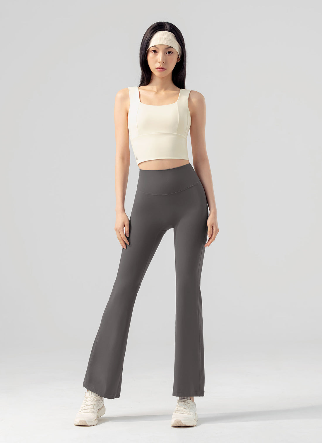 Gloria Square Bra Top - Vanilla Ice