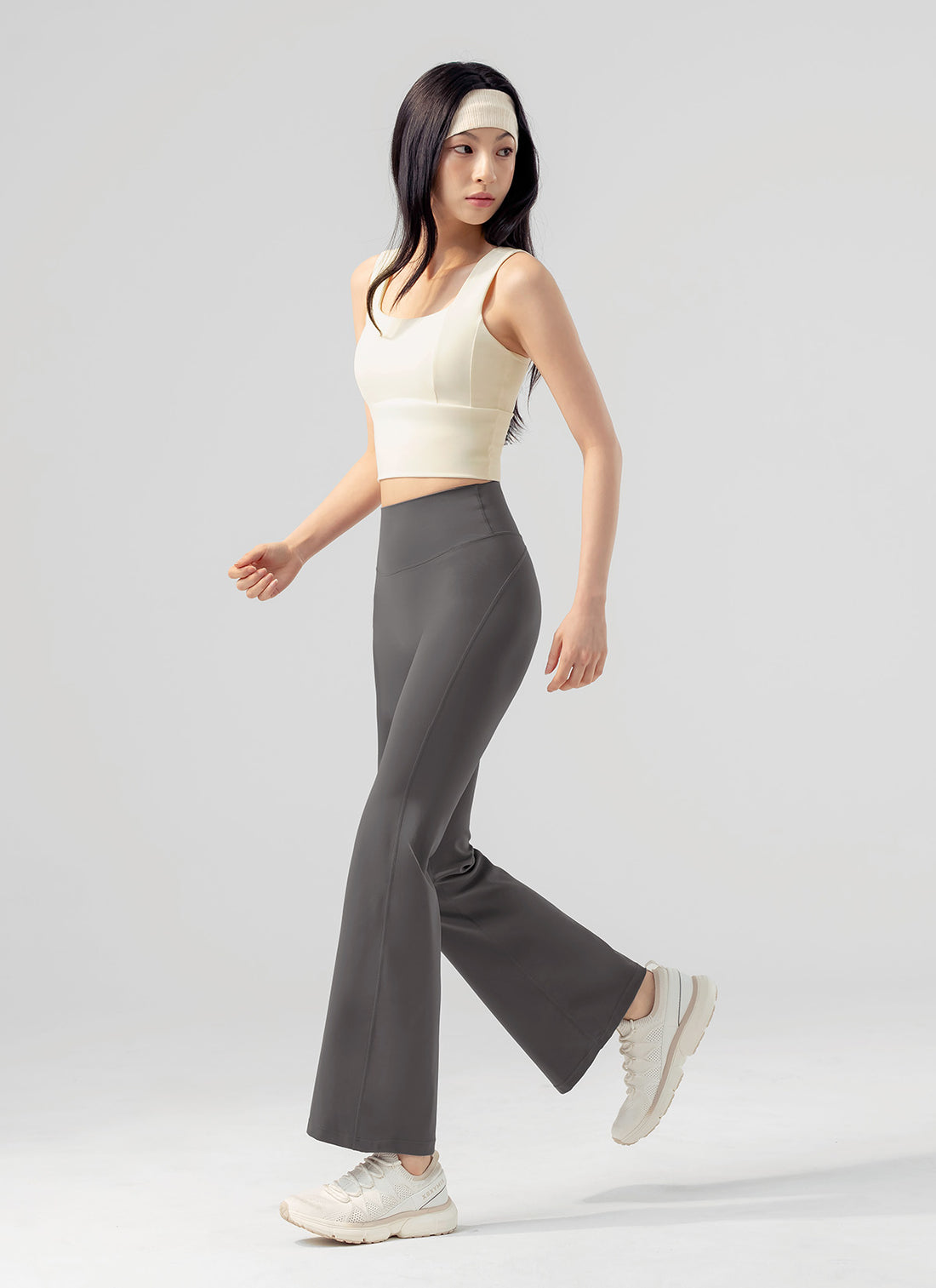 Gloria Square Bra Top - Vanilla Ice