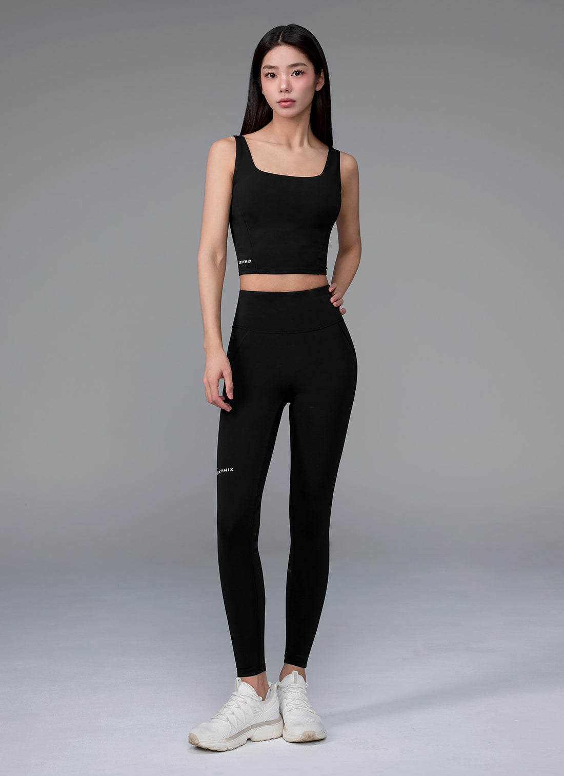 Black Label Signature 380N Support Top - Black
