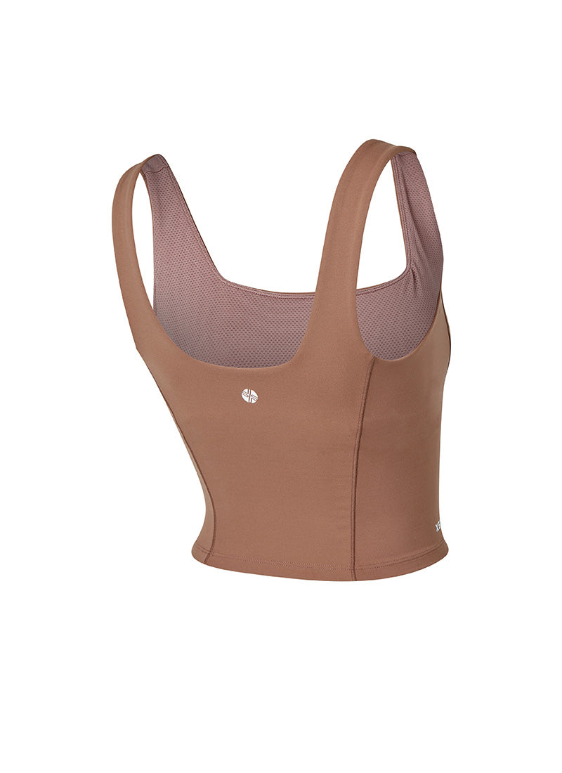 Black Label Signature 380N Support Top - Caramel Bun
