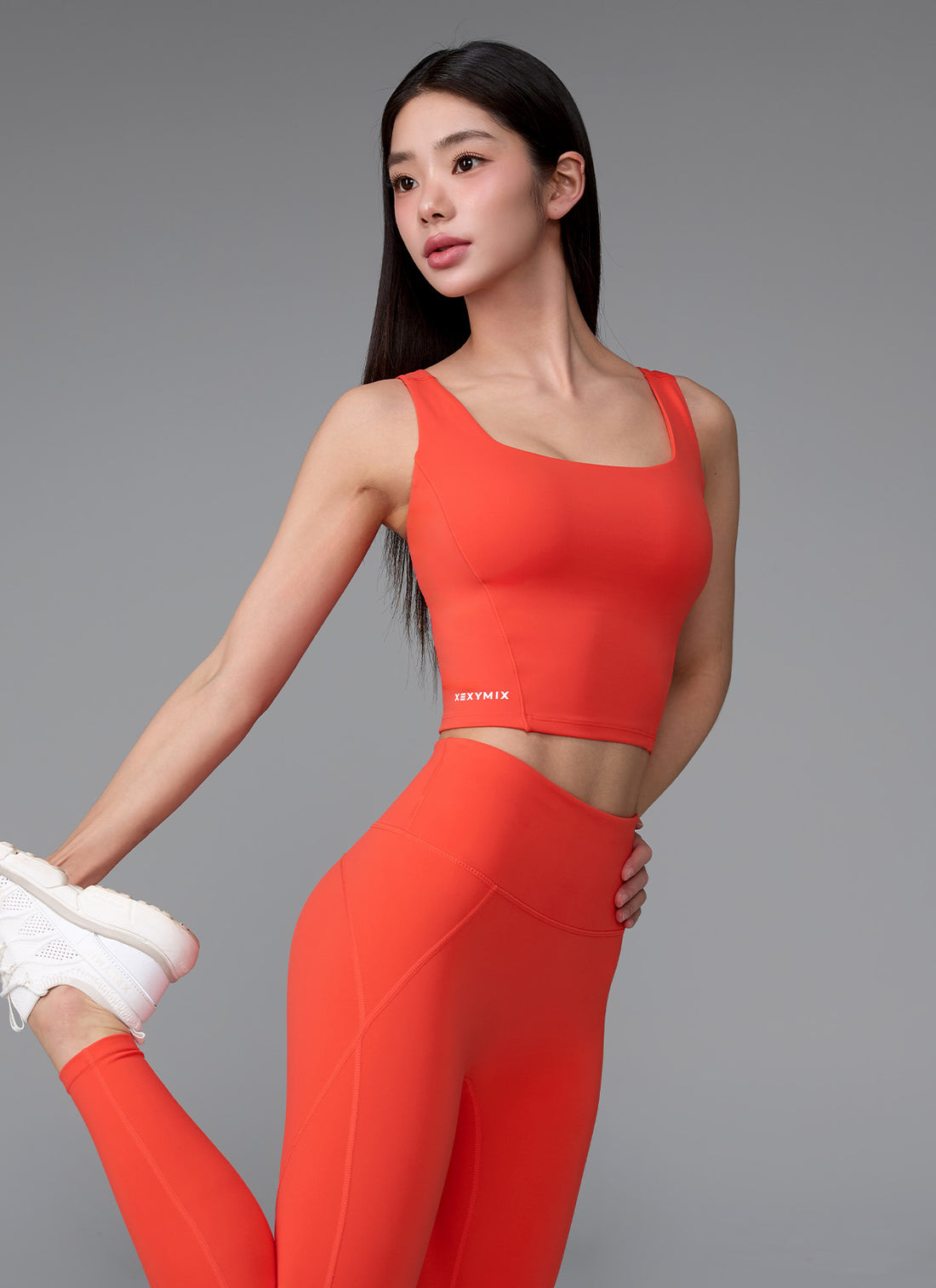 Black Label Signature 380N Support Top - Carrot Orange