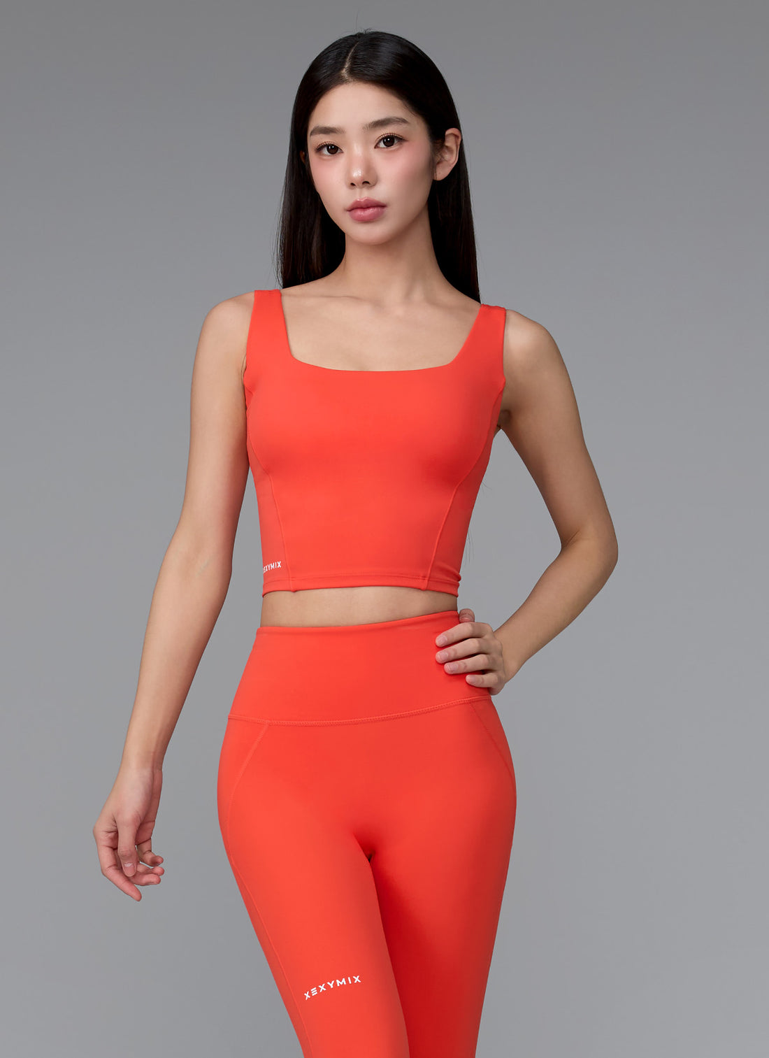 Black Label Signature 380N Support Top - Carrot Orange