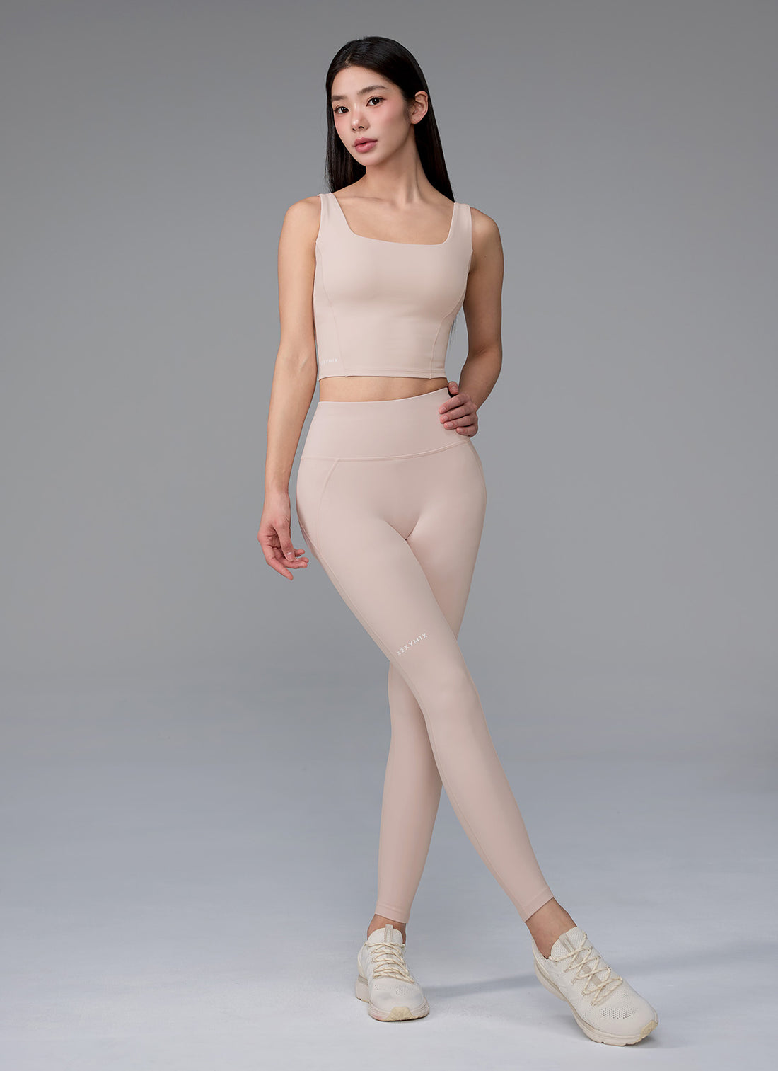 Black Label Signature 380N Support Top - Creamy Pink