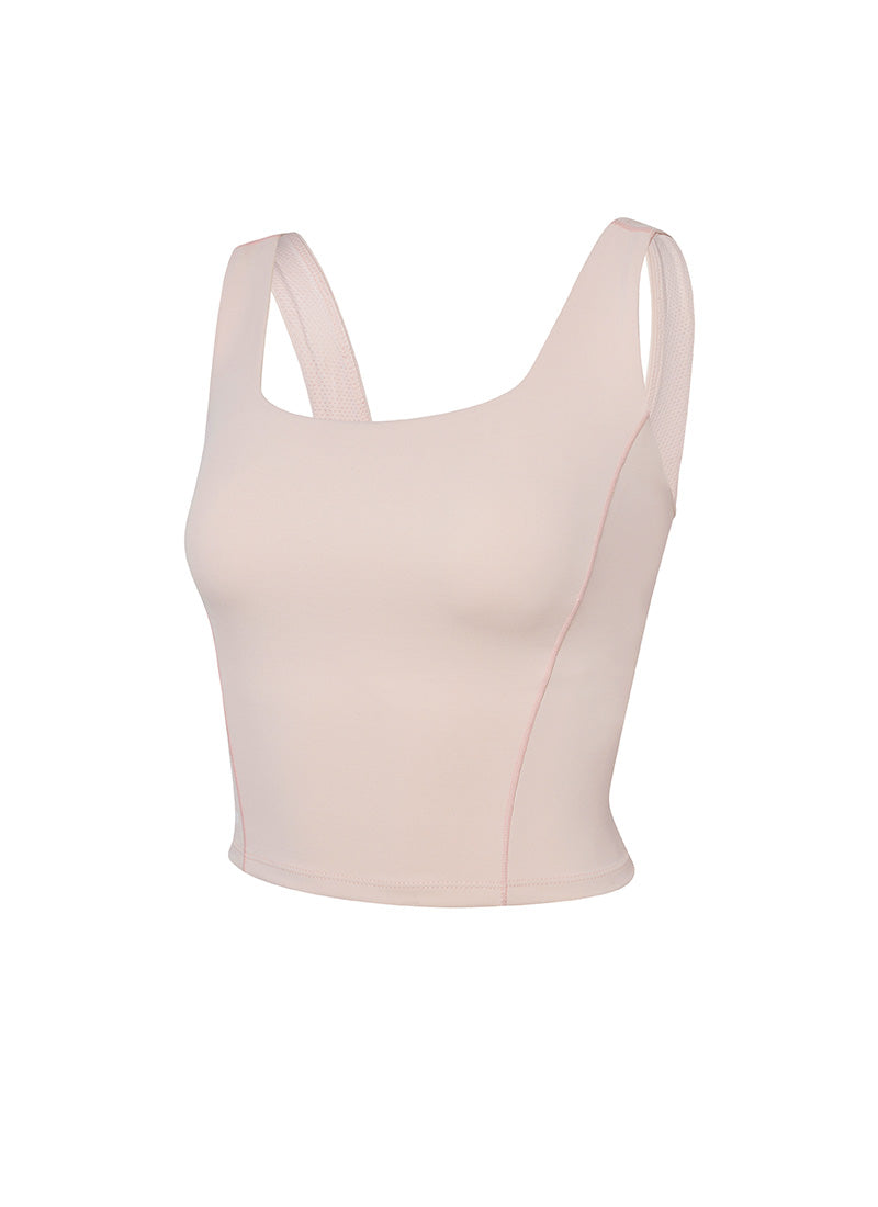 Black Label Signature 380N Support Top - Creamy Pink