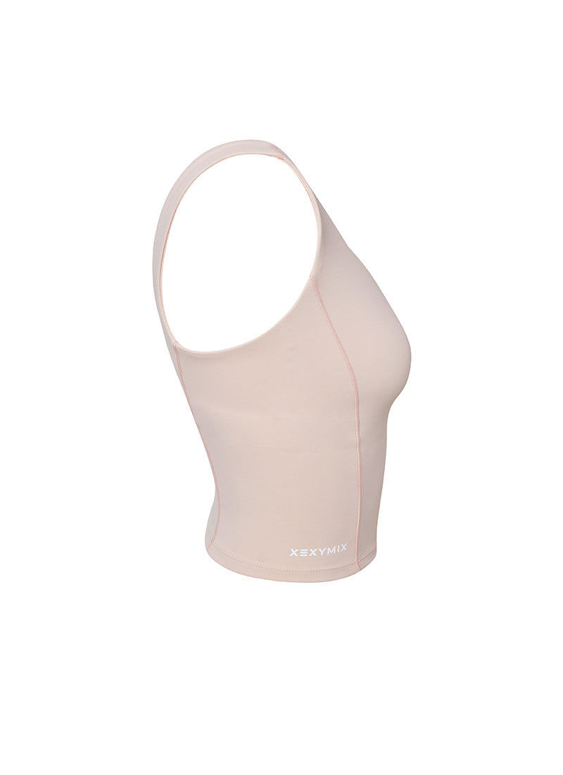 Black Label Signature 380N Support Top - Creamy Pink